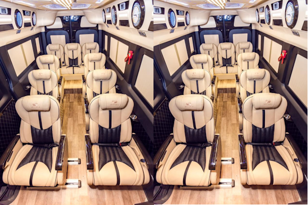 Thuê xe Limousine 11 chỗ đi Lai Châu