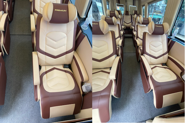 11 Seater Limousine Rental to Lai Chau