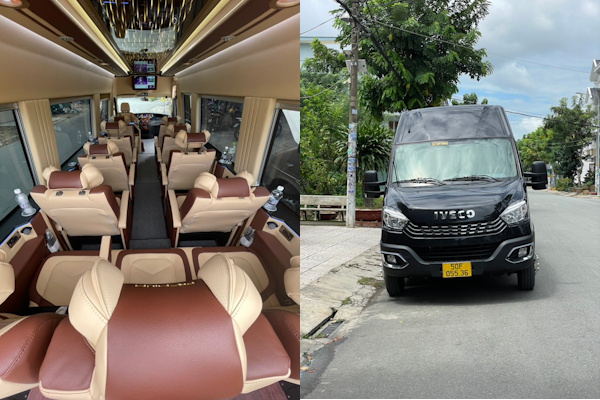 11-Seater Limousine Rental Hanoi to Hoa Binh