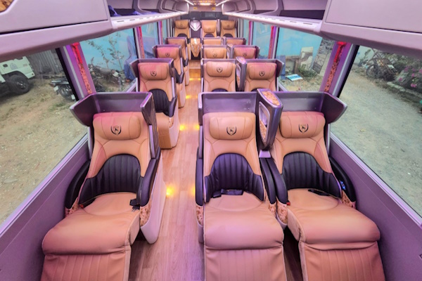 Giá thuê xe Limousine Hà Nội đi Ninh Bình 15 chỗ