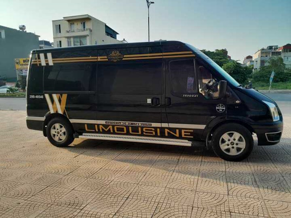 16 Seater Van Rental to Lai Chau