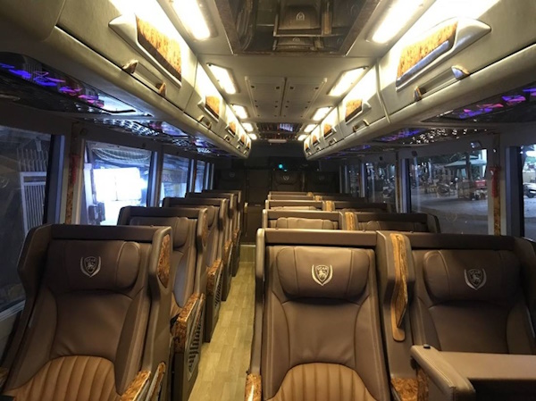 18-Seat Limousine Rental Hanoi to Thai Binh