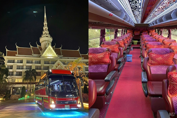 28 Seater Limousine Rental to Son La