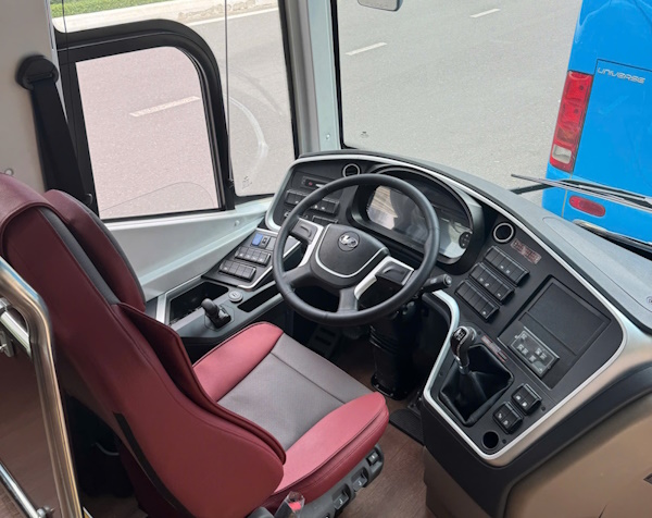 29-Seater Bus Rental Hanoi to Thai Nguyen