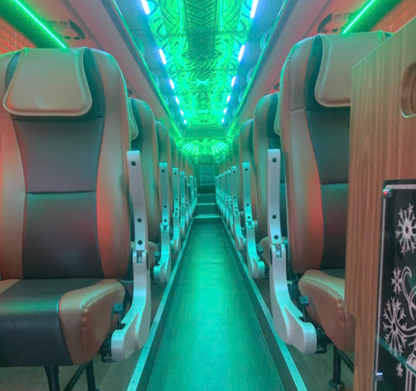 35-Seater Bus Rental Hanoi to Thai Nguyen