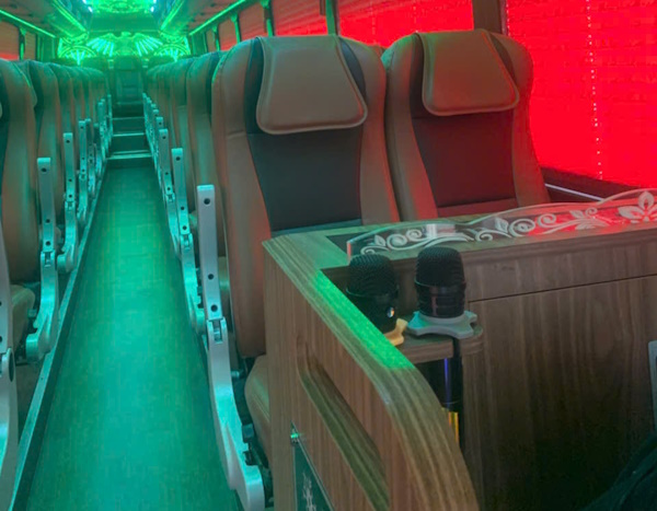 Thuê xe 35 chỗ Hà Nội đi Thái Nguyên