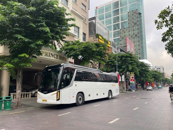 45 Seater Bus Rental Hanoi to Bac Giang