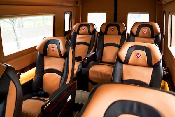 Giá thuê xe Limousine 7 chỗ Hà Nội đi Bắc Giang