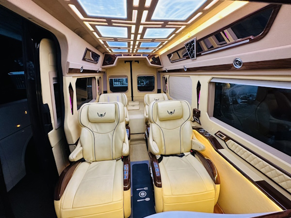 Giá thuê xe Limousine 7 chỗ Hà Nội đi Bắc Ninh