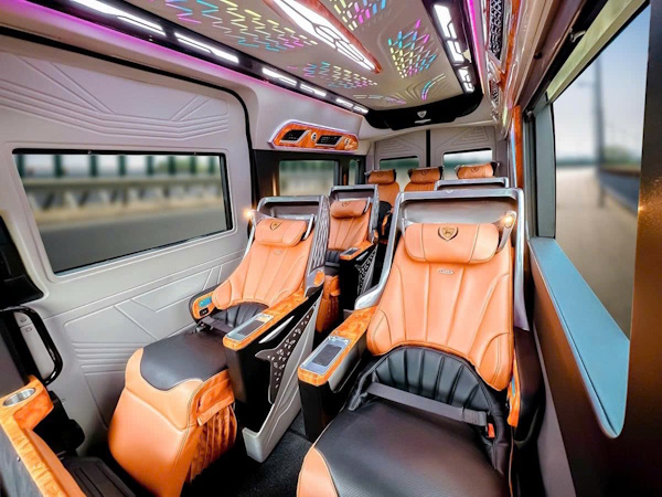 Giá thuê xe Limousine 9 chỗ Hà Nội đi Bắc Ninh
