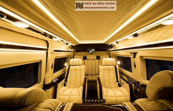 Thuê xe Limousine 7 chỗ đi Lai Châu