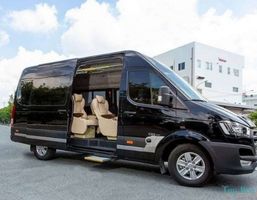 Giá thuê xe Sài Gòn đi Huế - Limousine 11 chỗ
