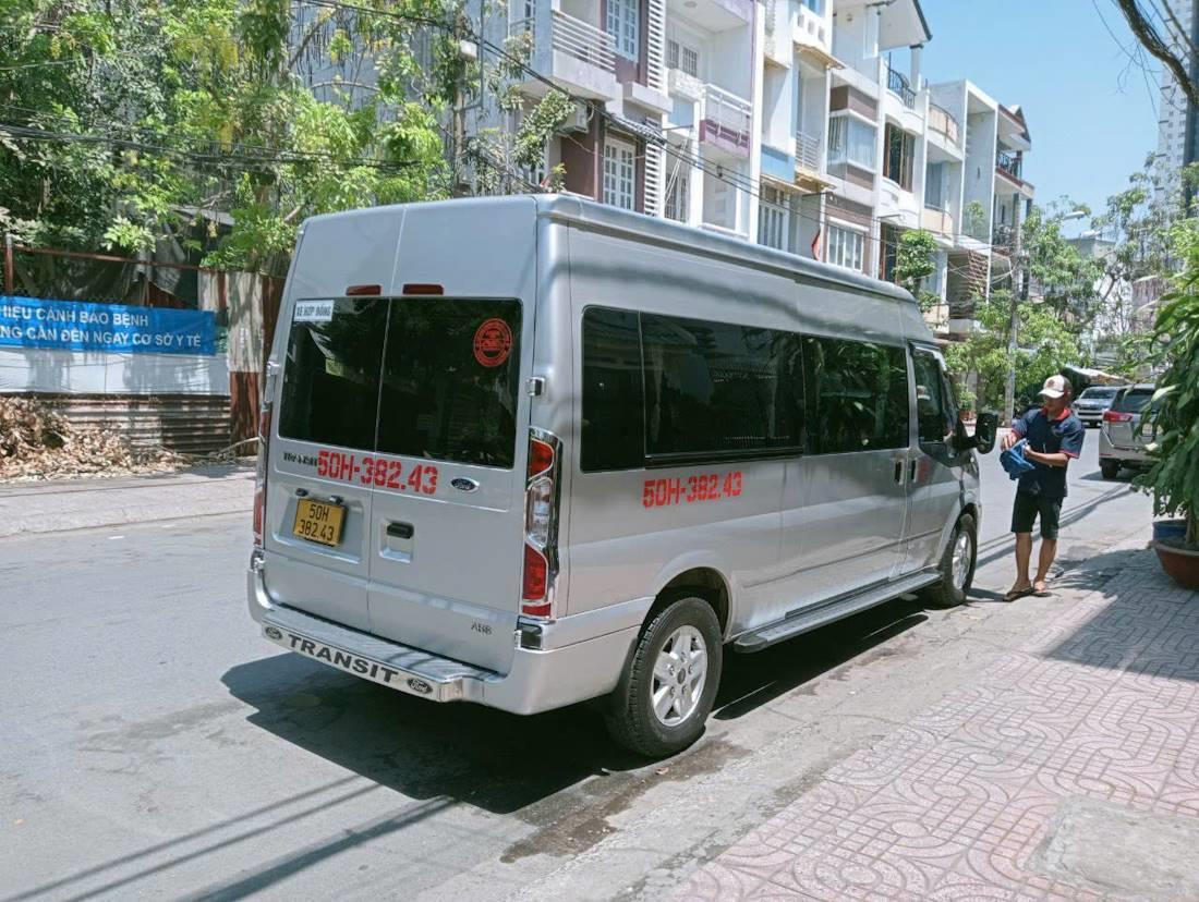 Thuê xe 18 chỗ đi Vũng Tàu