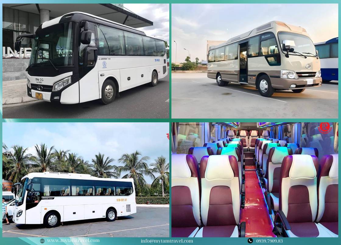 Xe 29 Chỗ Cao Cấp