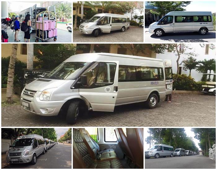 Thuê xe 18 chỗ đi Vũng Tàu